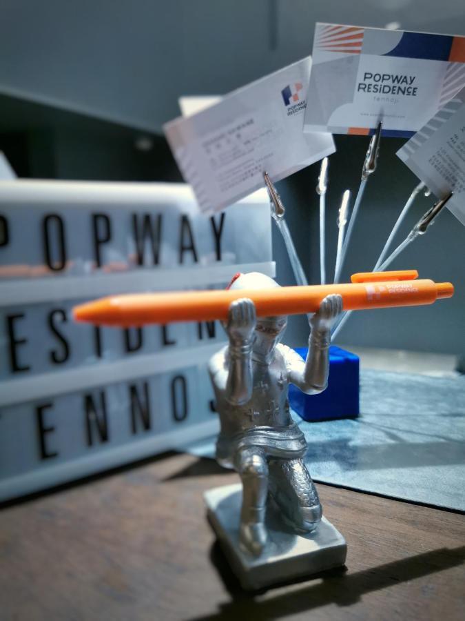 Popway Residence Tennoji Οσάκα Εξωτερικό φωτογραφία